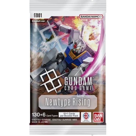 [INGLÉS] Gundam Card Game Newtype Rising [GD01] Sobre