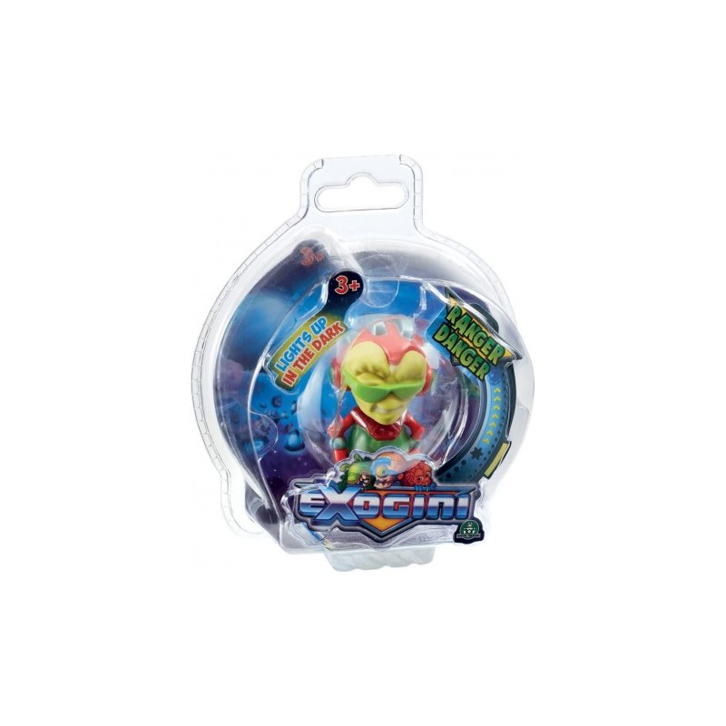 Figura Coleccionable Exogini 6cm Modelos Surtidos Figura Coleccionable Exogini 6cm Modelos Surtidos