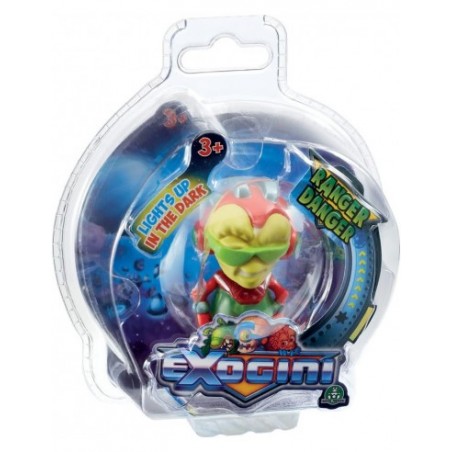 Figura Coleccionable Exogini 6cm Modelos Surtidos