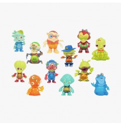 Figura Coleccionable Exogini 6cm Modelos Surtidos