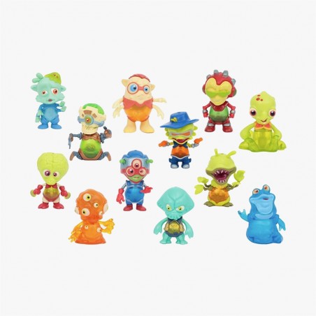Figura Coleccionable Exogini 6cm Modelos Surtidos
