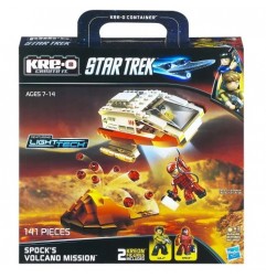 KRE-O Star Trek Spocks Volcano Mission Set de construcción (A3139)