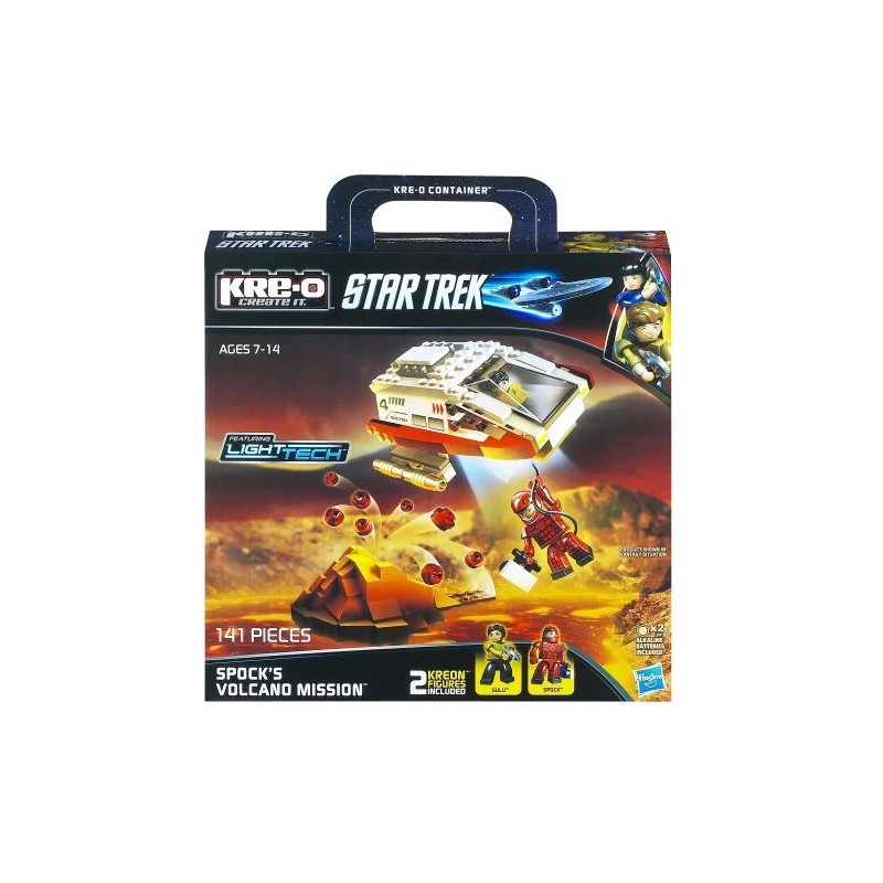 KRE-O Star Trek Spocks Volcano Mission Set de construcción (A3139)