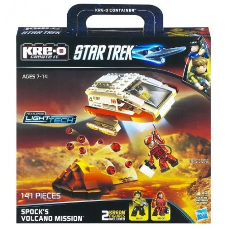 KRE-O Star Trek Spocks Volcano Mission Set de construcción (A3139)