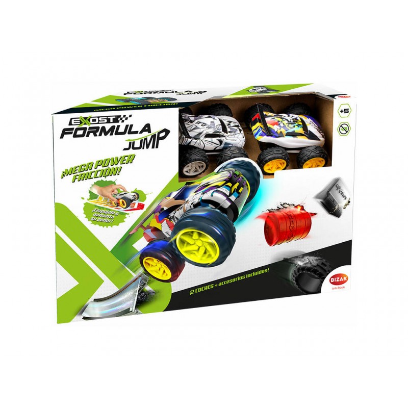 Exost Formula Jump Mega Pack 2 Vehículos Exost Formula Jump Mega Pack 2 Vehículos