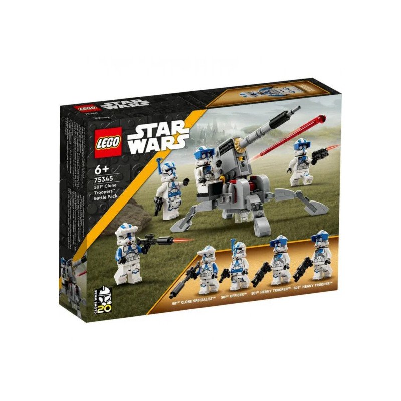 LEGO Star Wars Pack de Combate: Soldados Clon de la 501 - 75345