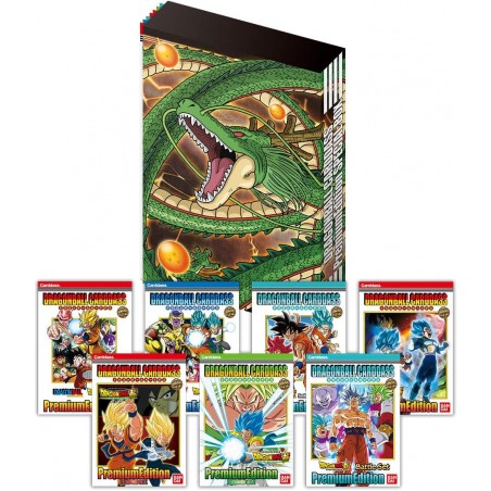 [ENGLISH] Dragon Ball Super CG: Carddass Premium Edition DX Set