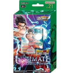 [ENGLISH] Dragon Ball Super CG: Ultimate Awakened Power [SD21]