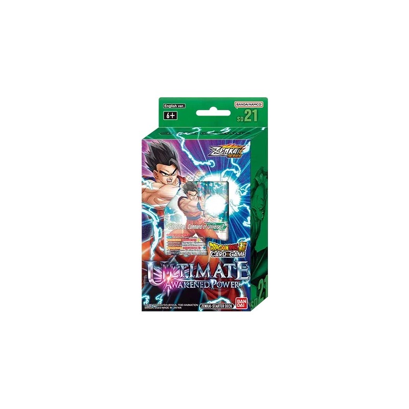 [INGLÉS] Dragon Ball Super CG: Ultimate Awakened Power [SD21]
