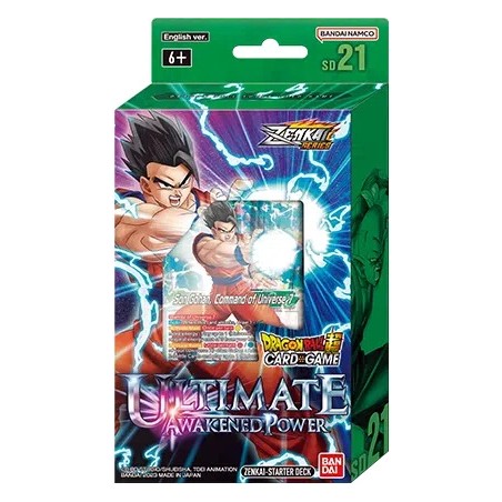 [ENGLISH] Dragon Ball Super CG: Ultimate Awakened Power [SD21]