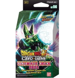 [ENGLISH] Dragon Ball Super CG: Ultimate Deck 2022 [BE20]