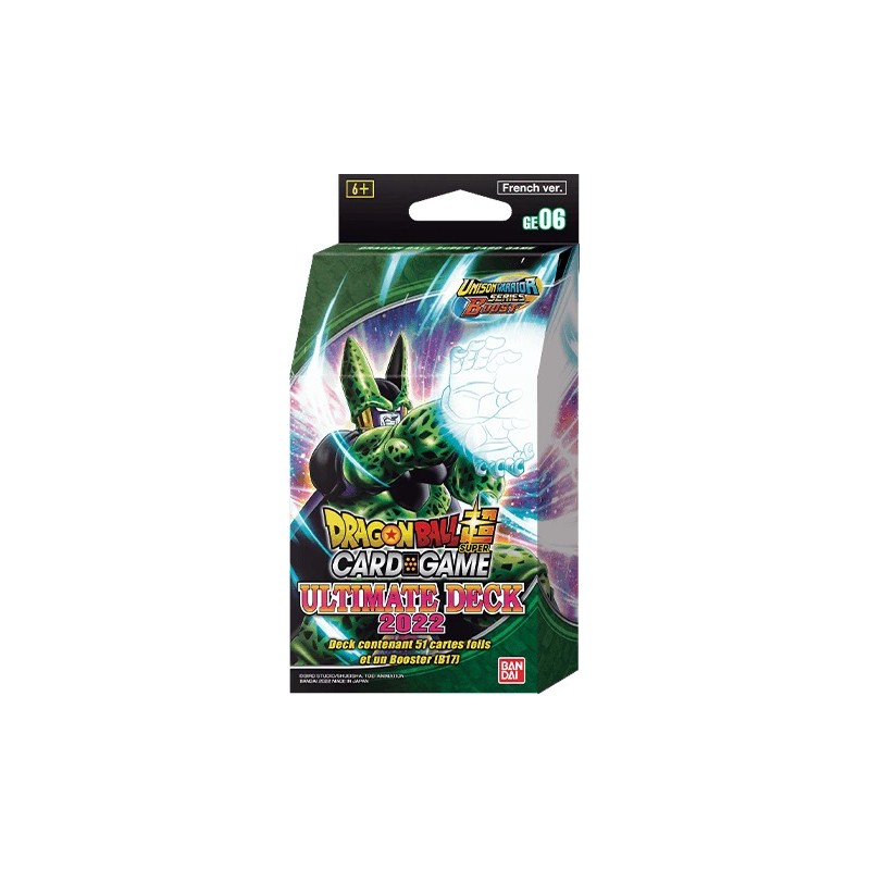 [ENGLISH] Dragon Ball Super CG: Ultimate Deck 2022 [BE20]