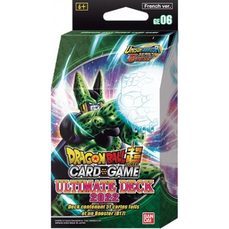 [ENGLISH] Dragon Ball Super CG: Ultimate Deck 2022 [BE20]