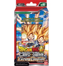 [ENGLISH] Dragon Ball Super CG: The Extreme Evolution [SD02]