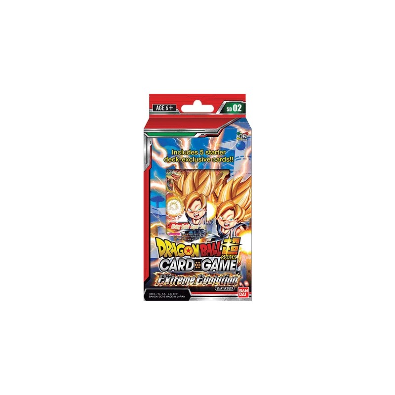 [INGLÉS] Dragon Ball Super CG: The Extreme Evolution [SD02]