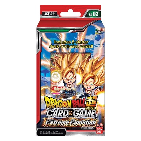 [INGLÉS] Dragon Ball Super CG: The Extreme Evolution [SD02]