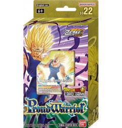 [ENGLISH] Dragon Ball Super CG: Proud Warrior [SD22]