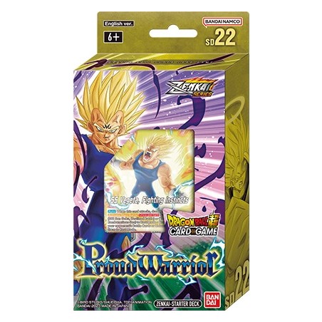 [INGLÉS] Dragon Ball Super CG: Proud Warrior [SD22]