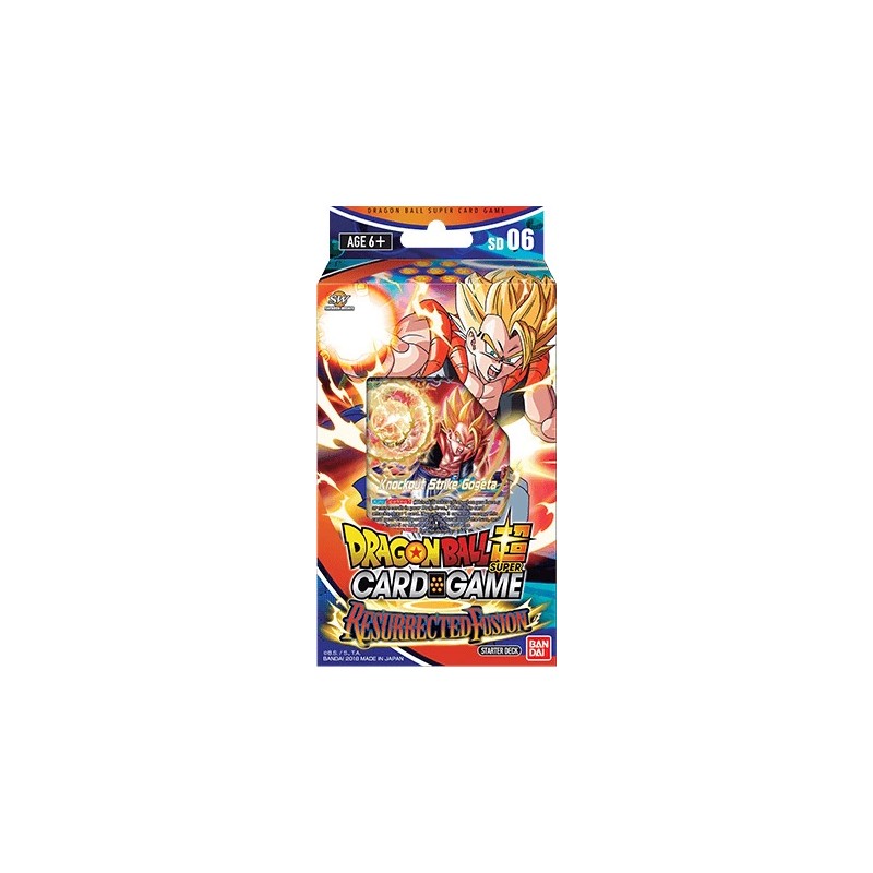 [ENGLISH] Dragon Ball Super CG: Resurrected Fusion [SD06]