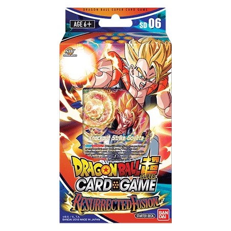 [ENGLISH] Dragon Ball Super CG: Resurrected Fusion [SD06]