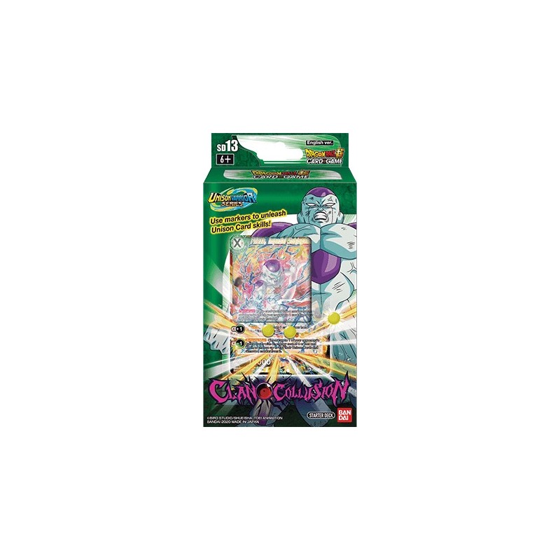 [INGLÉS] Dragon Ball Super CG: Clan Collusion [SD13]