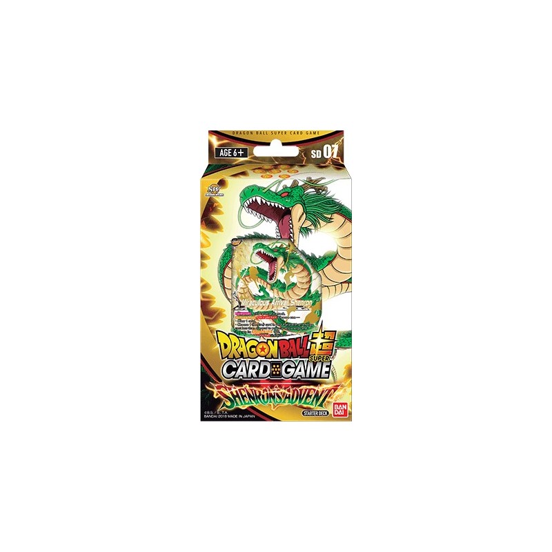 [ENGLISH] Dragon Ball Super CG: Shenron's Advent [SD07]