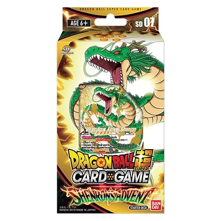 [INGLÉS] Dragon Ball Super CG: Shenron's Advent [SD07]