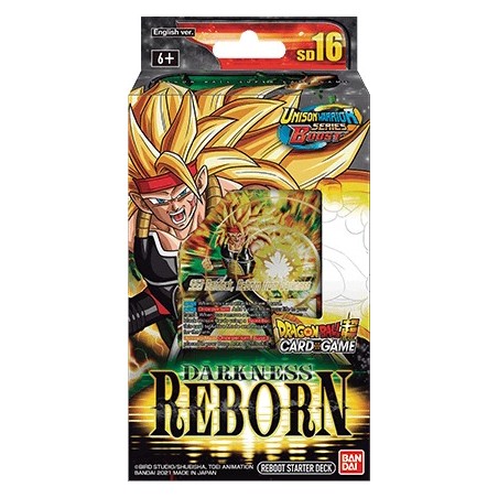 [ENGLISH] Dragon Ball Super CG: Darkness Reborn [SD16]