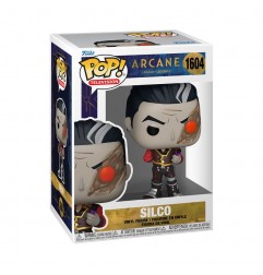 Arcane League of Legends POP! Vinyl Figura Silco