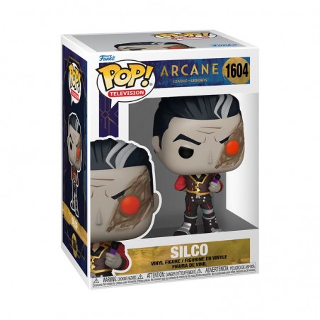 Arcane League of Legends POP! Vinyl Figura Silco