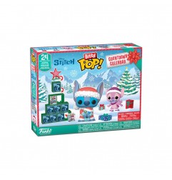 Disney Pocket POP! Calendario de adviento 13 Day Countdown Stitch Holiday