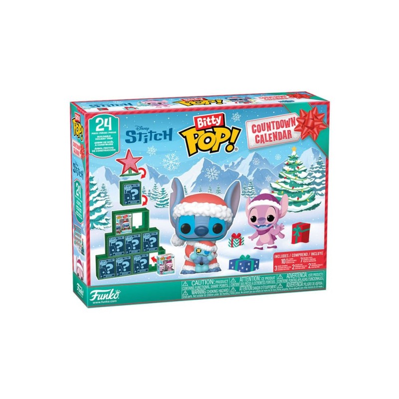 Disney Pocket POP! Calendario de adviento 13 Day Countdown Stitch Holiday Disney Pocket POP! Calendario de adviento 13 Day Countdown Stitch Holiday