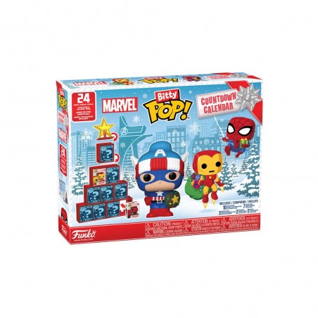 Marvel Comics Pocket POP! Calendario de adviento 13 Day Countdown