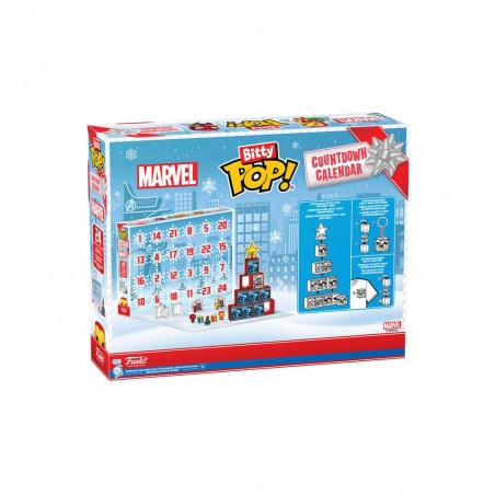 Marvel Comics Pocket POP! Calendario de adviento 13 Day Countdown