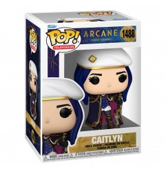 Arcane League of Legends POP! Animation Vinyl Figura Caitlyn