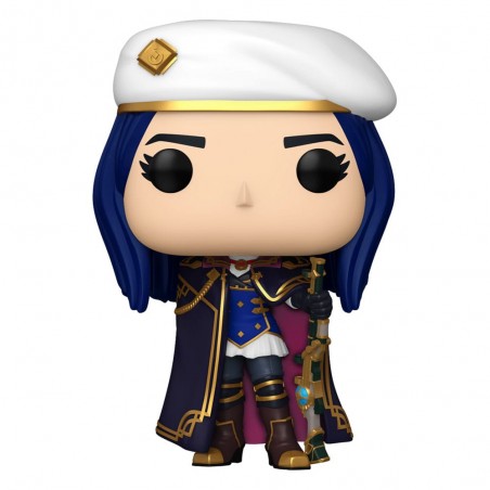 Arcane League of Legends POP! Animation Vinyl Figura Caitlyn
