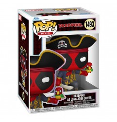 Marvel POP! Plus Vinyl Figura Deadpool as Long John Silver