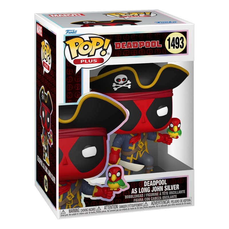 Marvel POP! Plus Vinyl Figura Deadpool as Long John Silver Marvel POP! Plus Vinyl Figura Deadpool as Long John Silver