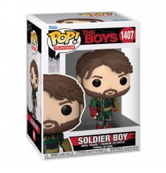 The Boys POP! TV Vinyl Figura Soldier Boy