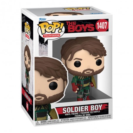 The Boys POP! TV Vinyl Figura Soldier Boy