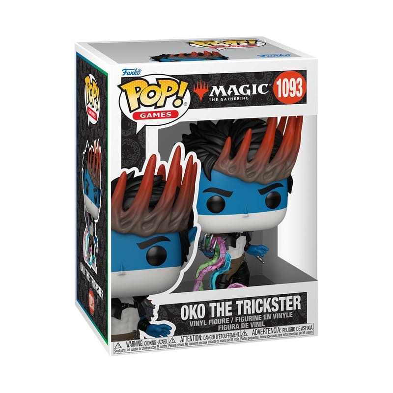 Magic the Gathering POP! Games Vinyl Figura Oko the Trickster Magic the Gathering POP! Games Vinyl Figura Oko the Trickster