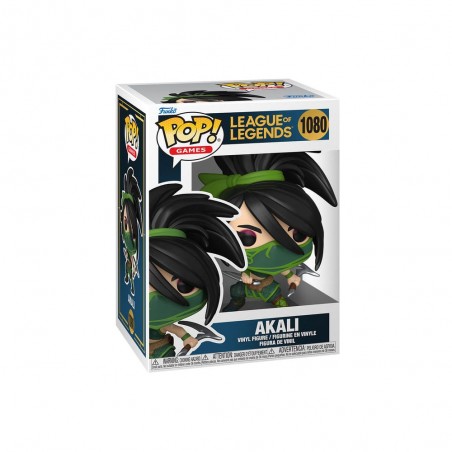 League of Legends POP! Games Vinyl Figura Akali