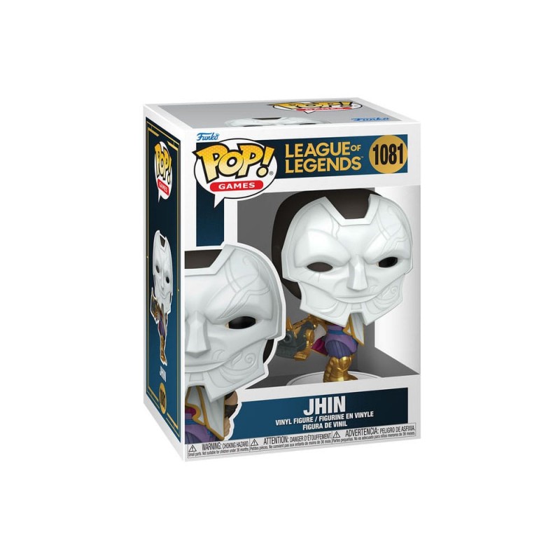 League of Legends POP! Games Vinyl Figura Jhin League of Legends POP! Games Vinyl Figura Jhin