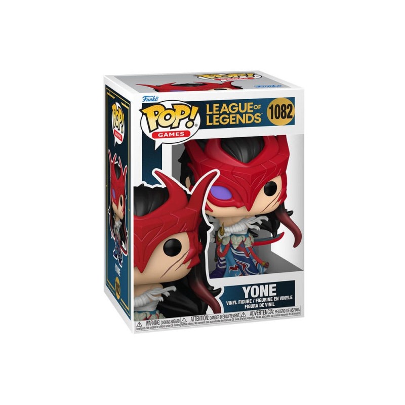 League of Legends POP! Games Vinyl Figura Yone League of Legends POP! Games Vinyl Figura Yone