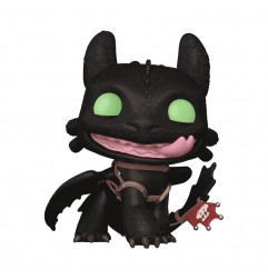 Cómo entrenar a tu dragón POP! Vinyl Figura Toothless w/Tongue