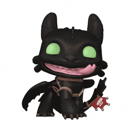 Cómo entrenar a tu dragón POP! Vinyl Figura Toothless w/Tongue