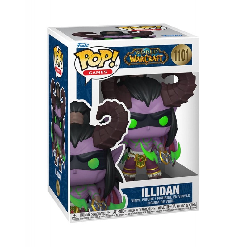 World of Warcraft POP! Games Vinyl Figura Illidan World of Warcraft POP! Games Vinyl Figura Illidan
