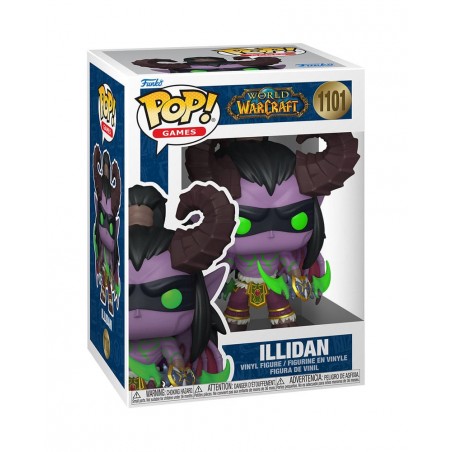 World of Warcraft POP! Games Vinyl Figura Illidan