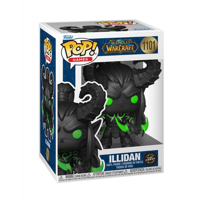 World of Warcraft POP! Games Vinyl Figura Illidan Chase World of Warcraft POP! Games Vinyl Figura Illidan Chase