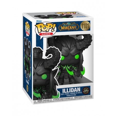 World of Warcraft POP! Games Vinyl Figura Illidan Chase